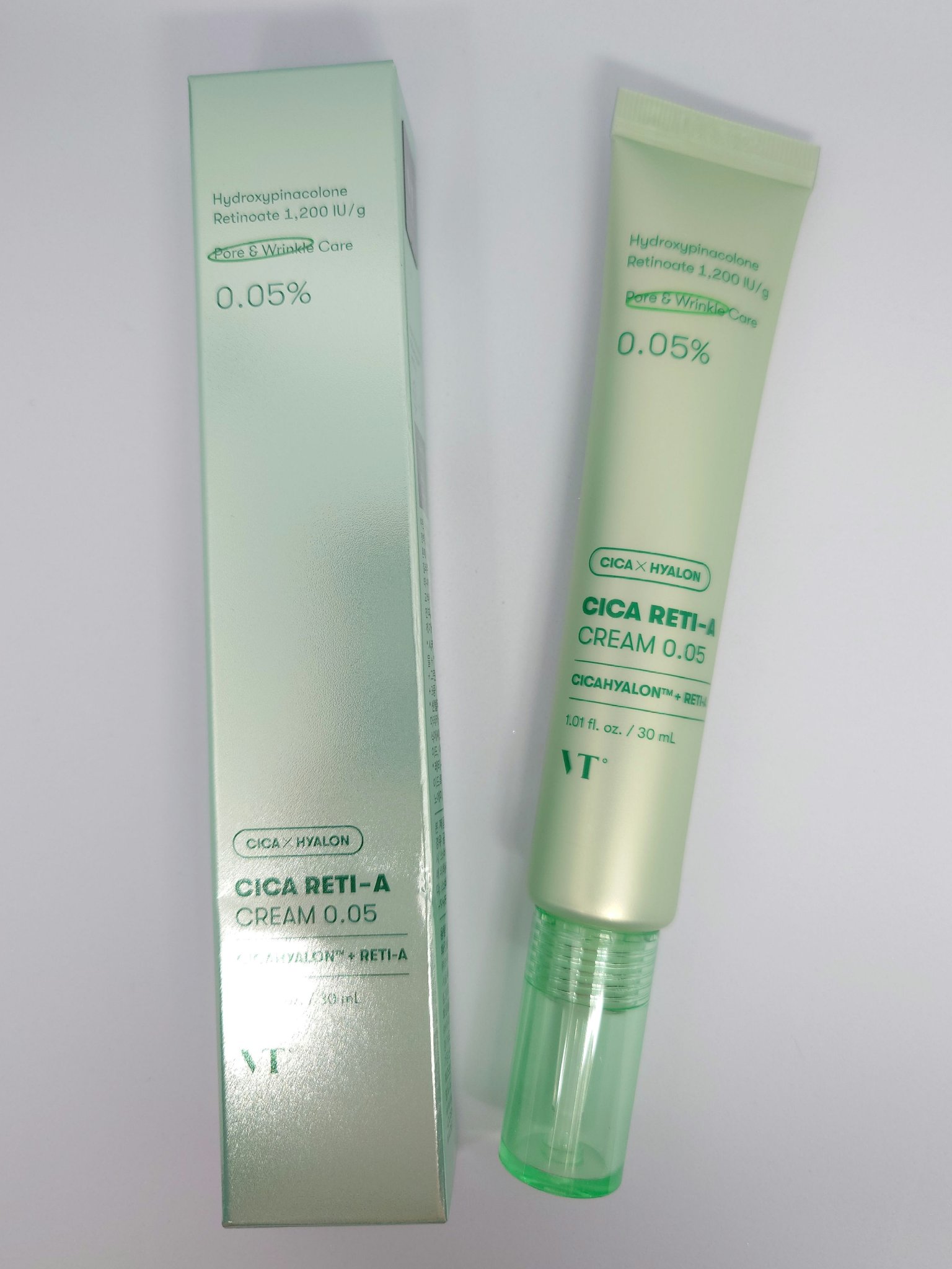 シカレチA クリーム0.05/VT/フェイスクリームを使ったクチコミ（1枚目）