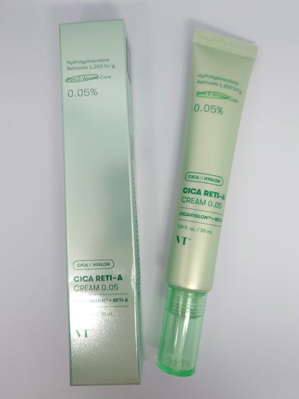 シカレチA クリーム0.05/VT/フェイスクリームを使ったクチコミ(1枚目)