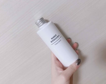 敏感肌用薬用美白化粧水/無印良品/化粧水を使ったクチコミ(1枚目)