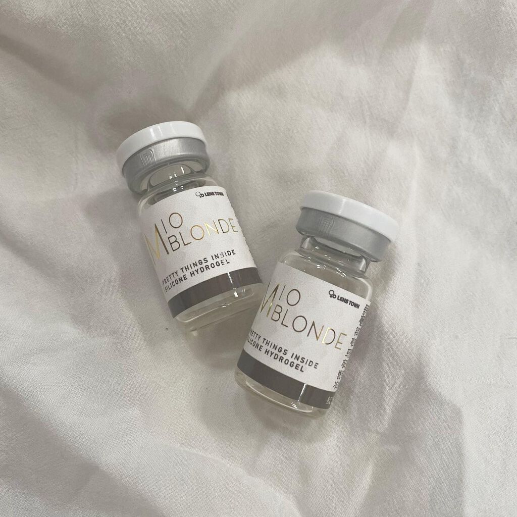 ミオブロンド 6month/THEPIEL/カラーコンタクトレンズを使ったクチコミ(3枚目)