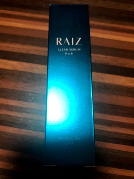 クリアセラムNo.6/RAIZ/美容液を使ったクチコミ(1枚目)