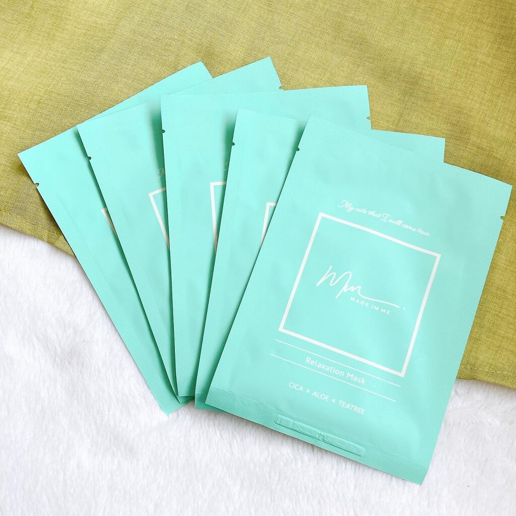 リラクゼーションマスク/MADE IN ME/シートマスク・パックを使ったクチコミ（2枚目）