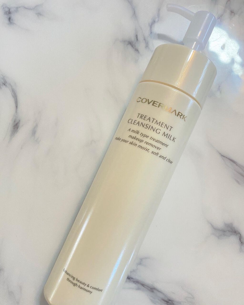 トリートメント クレンジング ミルク/COVERMARK/ミルククレンジングを使ったクチコミ(1枚目)
