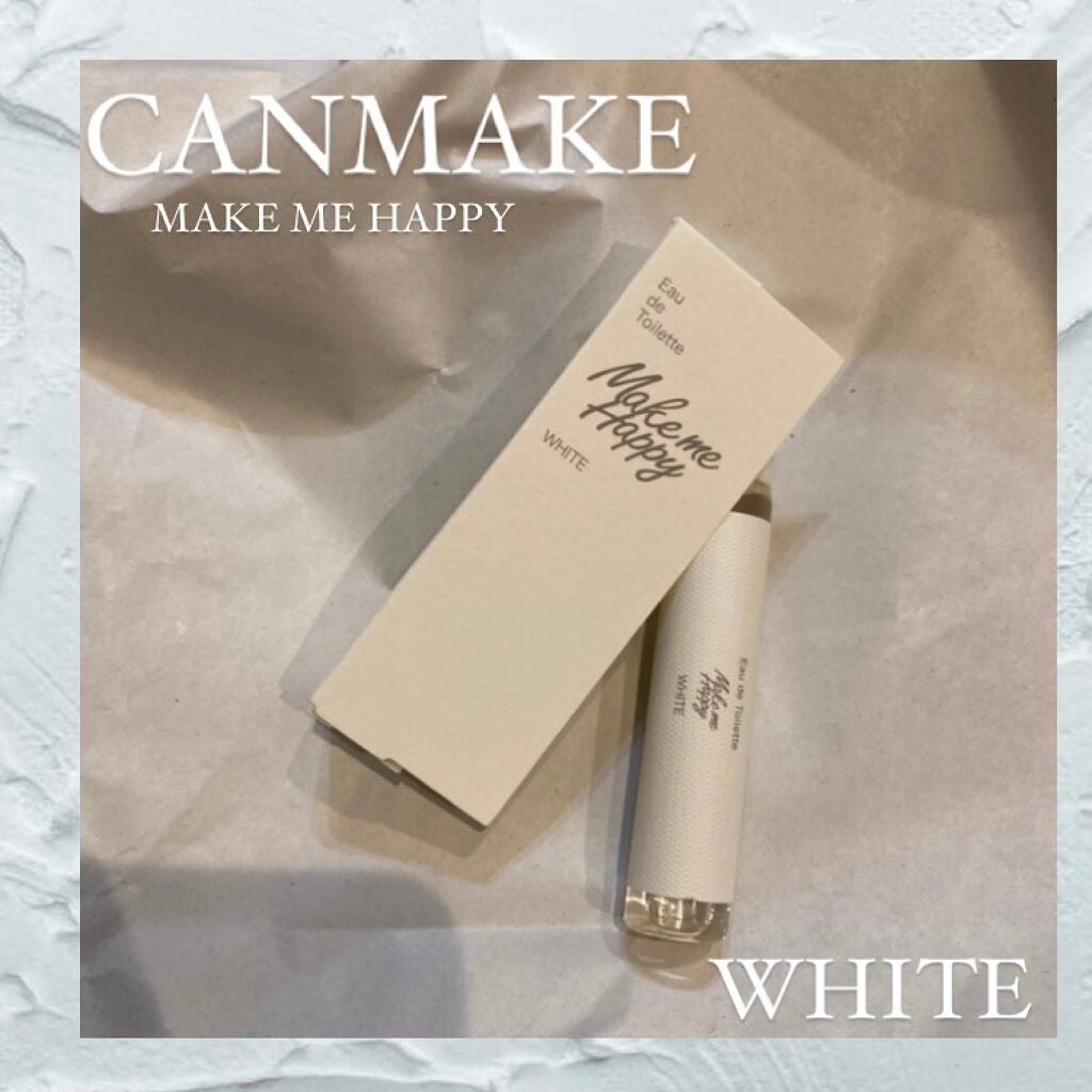 メイクミーハッピー オードトワレ GREEN/キャンメイク/香水(レディース)を使ったクチコミ(1枚目)