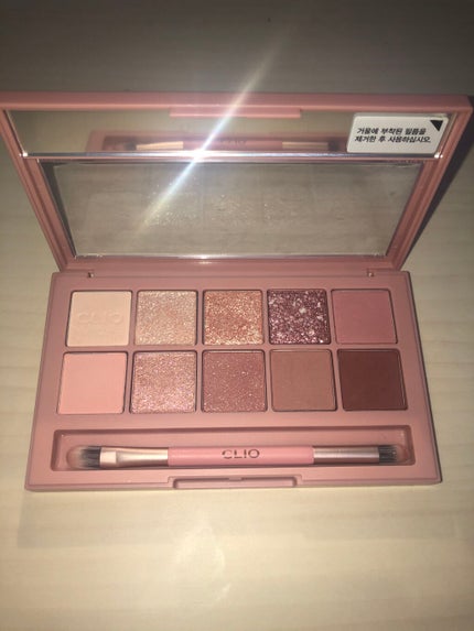 プロ アイ パレット/CLIO/アイシャドウパレットを使ったクチコミ(2枚目)