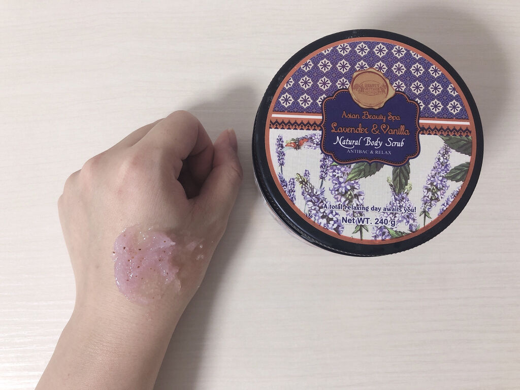 もいのクチコミ「Beauty Cottage
アジアンビューティー スパ ラベンダー＆バニラ ナチュラル ボデ.....」（3枚目）