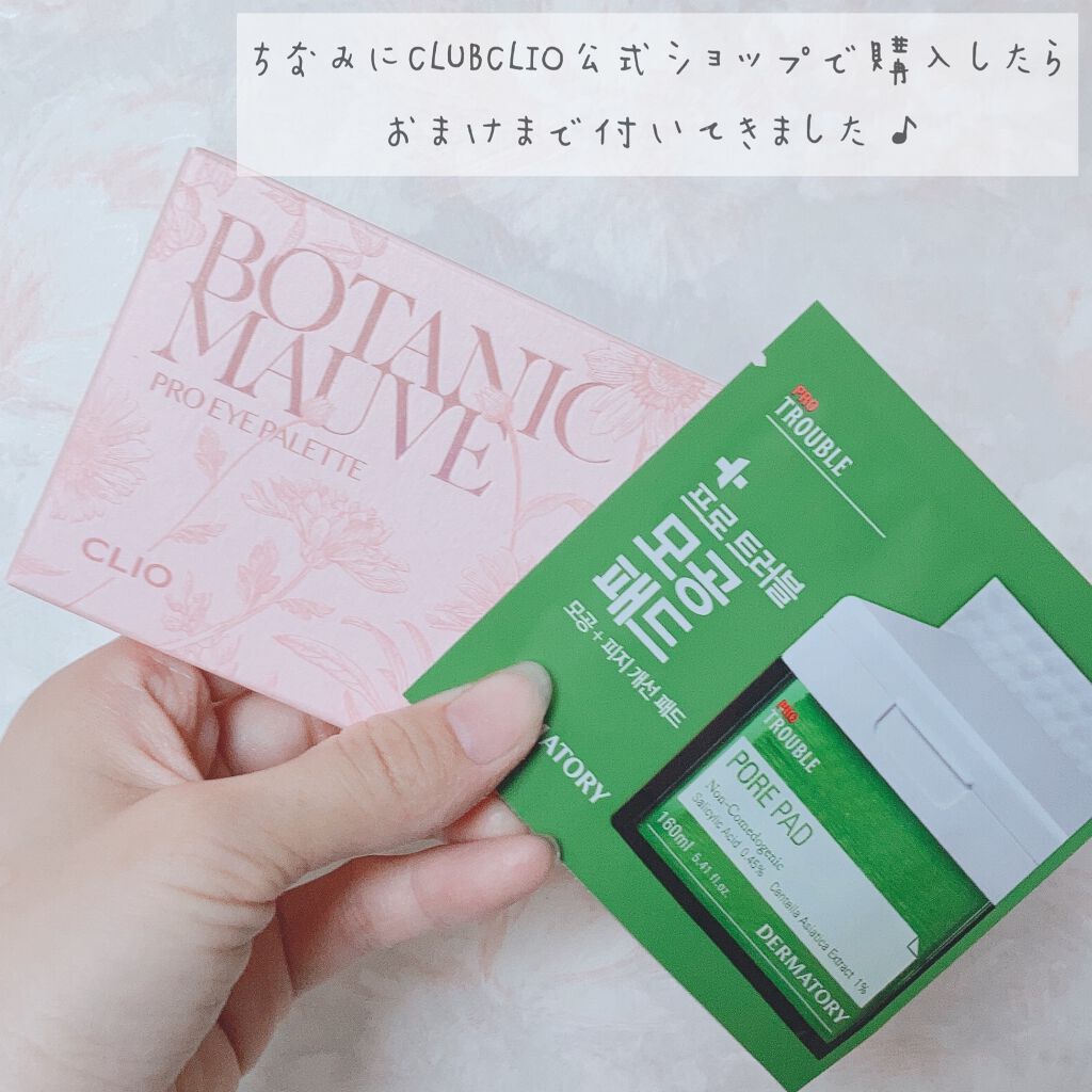 プロ アイ パレット/CLIO/アイシャドウパレットを使ったクチコミ(5枚目)