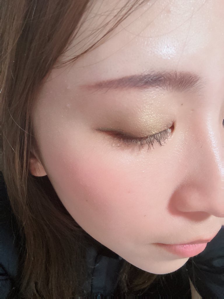 ディオールショウ オンステージ クレヨン ウォータープルーフ 374 ダーク グリーン/Dior/アイライナーを使ったクチコミ（2枚目）