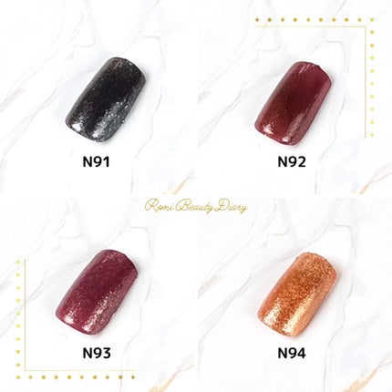 カラフルネイルズ/キャンメイク/マニキュアを使ったクチコミ(2枚目)