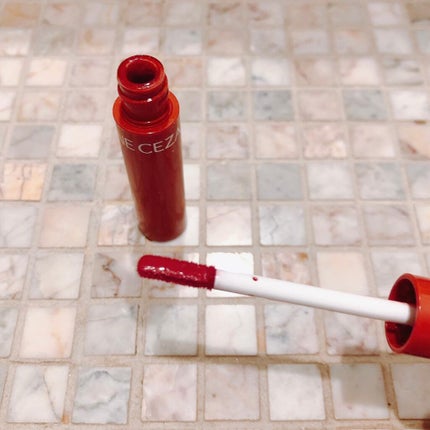 ウォータリーティントリップ/CEZANNE/リップティントを使ったクチコミ(2枚目)