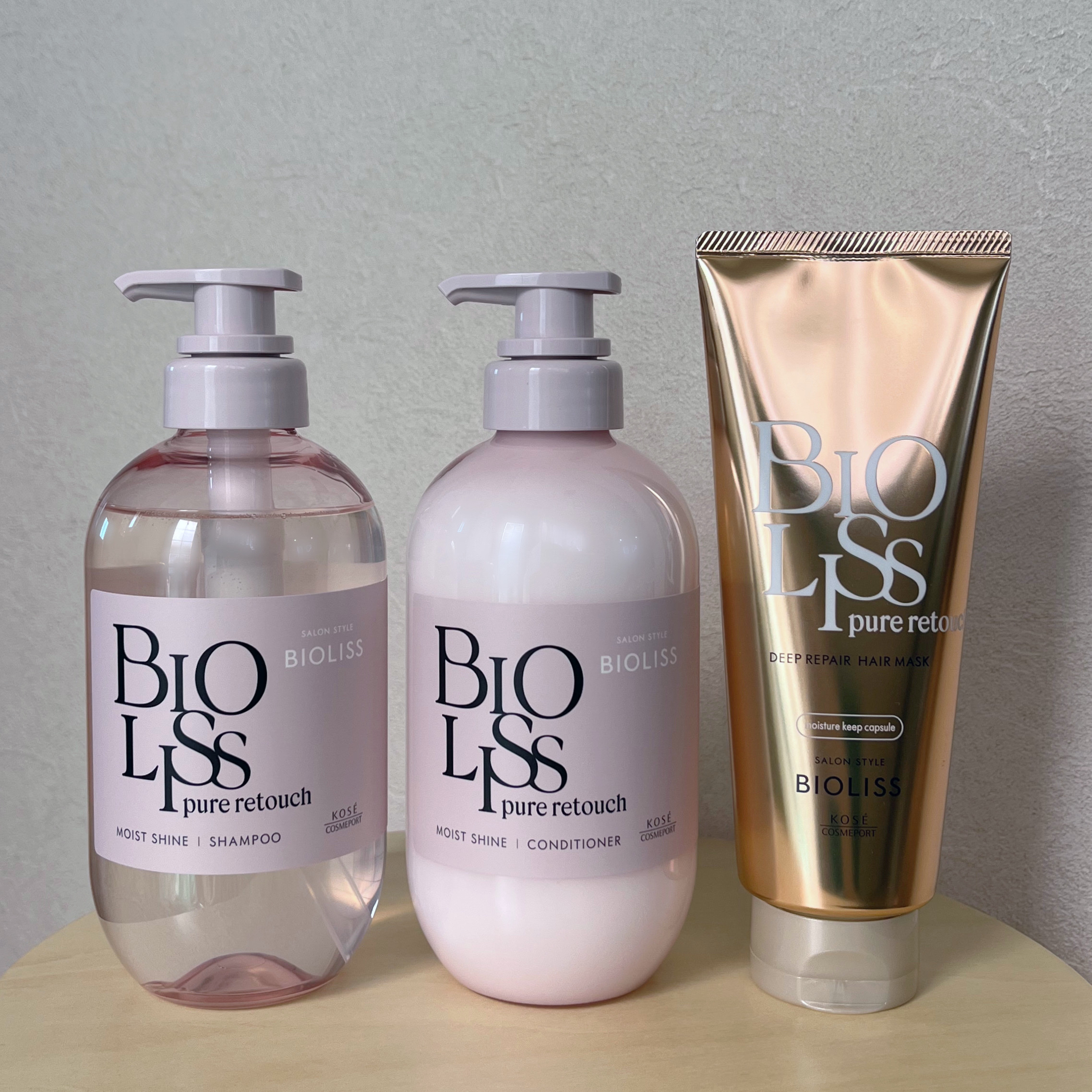 SS ビオリス ピュアレタッチ ぱやとぅや シャンプー/ヘアコンディショナー/SSビオリス/市販シャンプーを使ったクチコミ（1枚目）