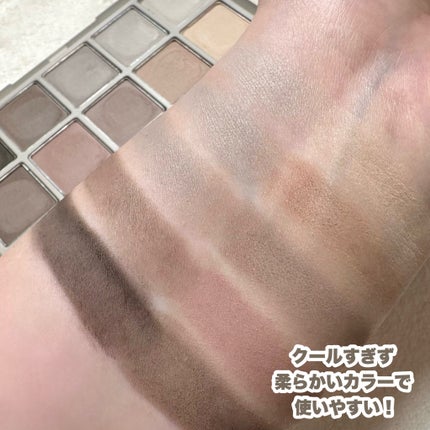 ベターザンパレット/rom&nd/アイシャドウパレットを使ったクチコミ(4枚目)