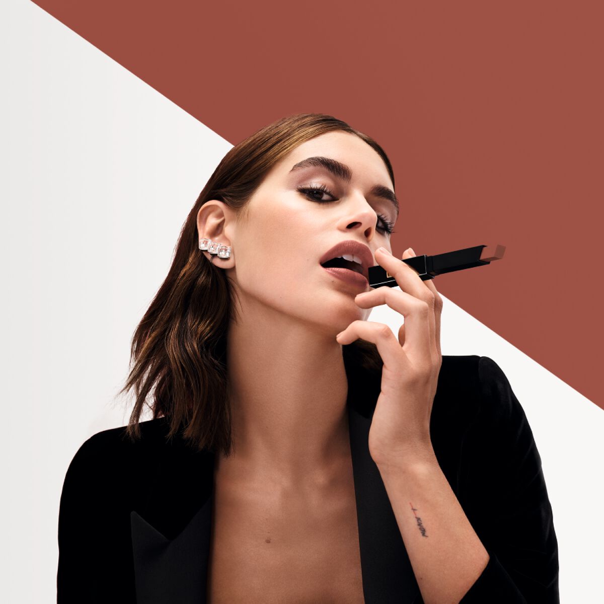 ラメクラッシュ/YVES SAINT LAURENT BEAUTE/単色アイシャドウを使ったクチコミ（1枚目）