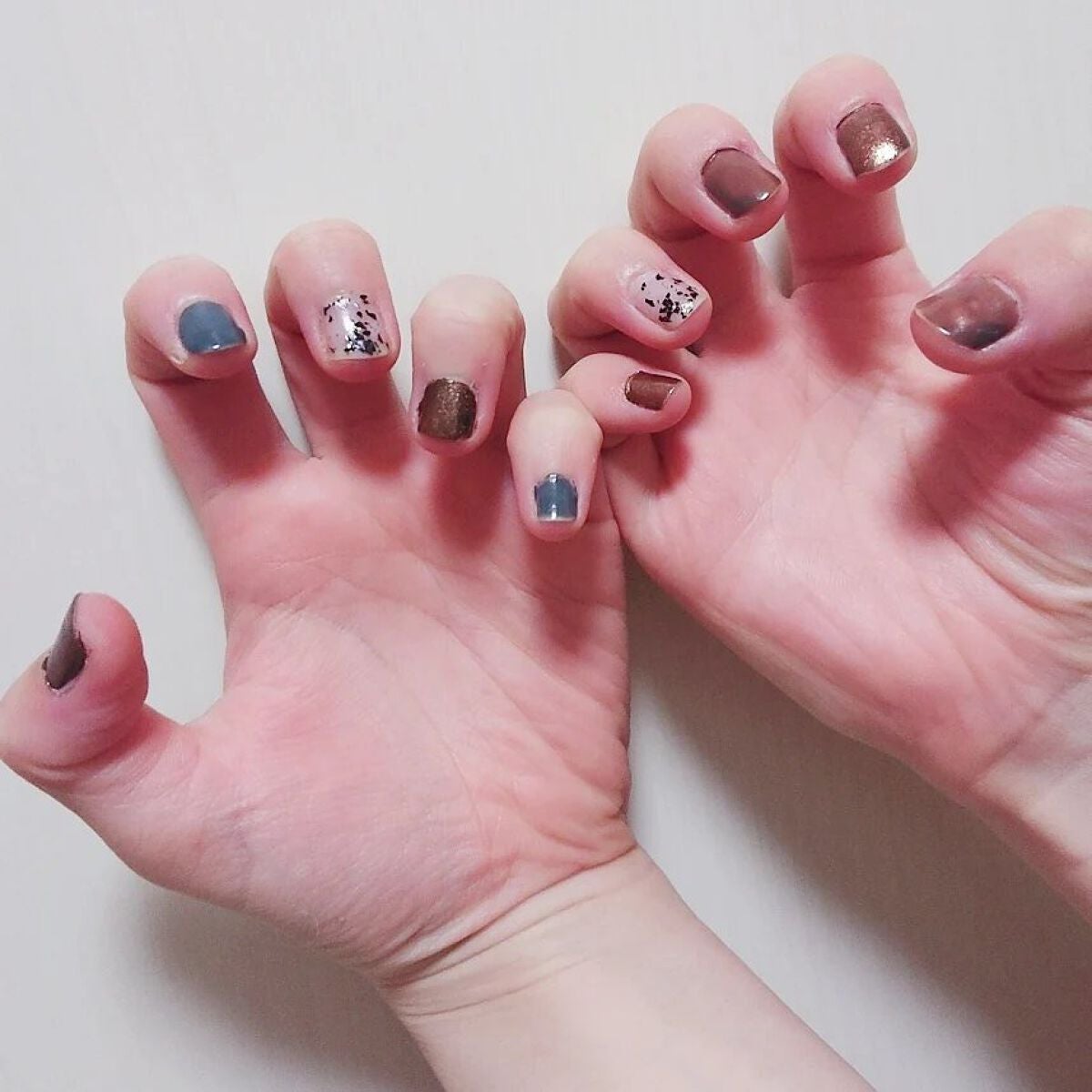 LA PEAU DE GEM nail polish/la peau de gem./マニキュアを使ったクチコミ(2枚目)