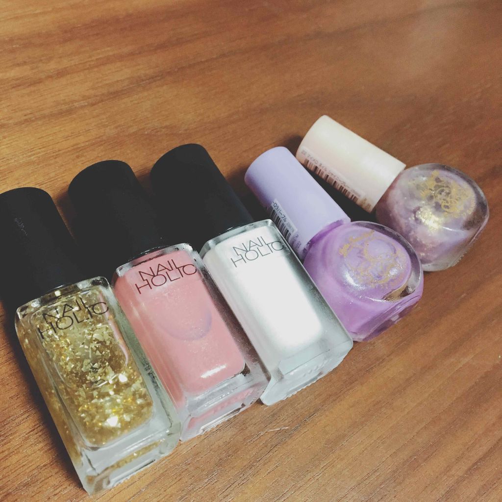 マイメロ ネイル/DAISO/マニキュアを使ったクチコミ（2枚目）