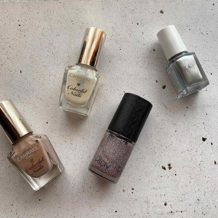 カラフルネイルズ/キャンメイク/マニキュアを使ったクチコミ(4枚目)