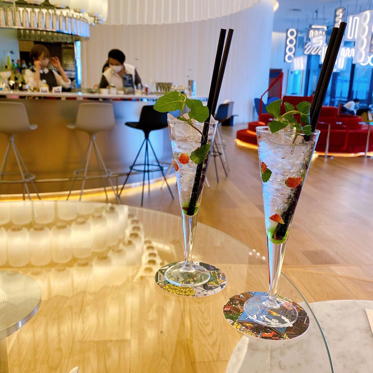 HARRY WINSTON "The Winston Garden Maze" アフタヌーンティー /アフタヌーンティー/食品を使ったクチコミ(5枚目)