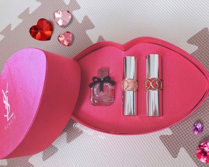 ヴォリュプテ ティントインバーム/YVES SAINT LAURENT BEAUTE/口紅を使ったクチコミ(2枚目)