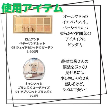 プランぷくコーデアイズ/キャンメイク/パウダーアイシャドウを使ったクチコミ(2枚目)