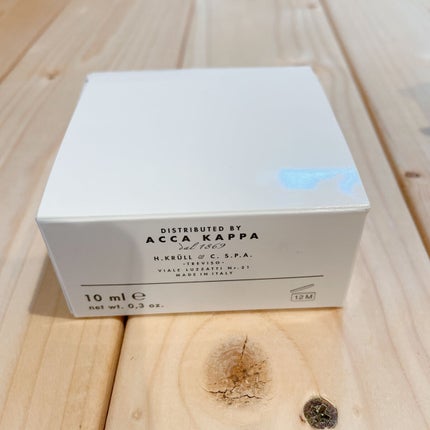 ホワイトモス ソリッドパフューム/ACCA KAPPA(アッカカッパ)/練り香水を使ったクチコミ(5枚目)