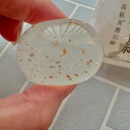 沖縄もち石鹸/ちゅらら/洗顔石鹸を使ったクチコミ(6枚目)