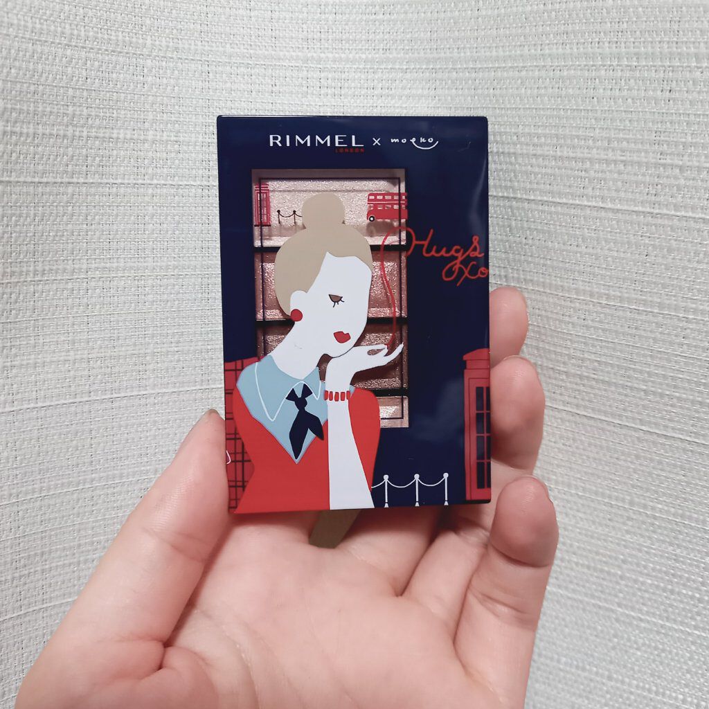 ショコラスウィート アイズ MO 015/リンメル ロンドン/アイシャドウパレットを使ったクチコミ（1枚目）