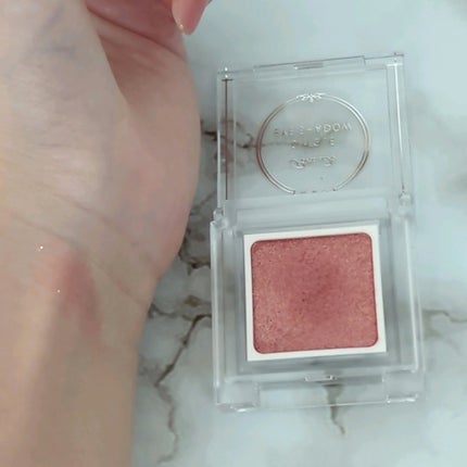 パラドゥ シングルアイシャドウ /パラドゥ/単色アイシャドウを使ったクチコミ(2枚目)