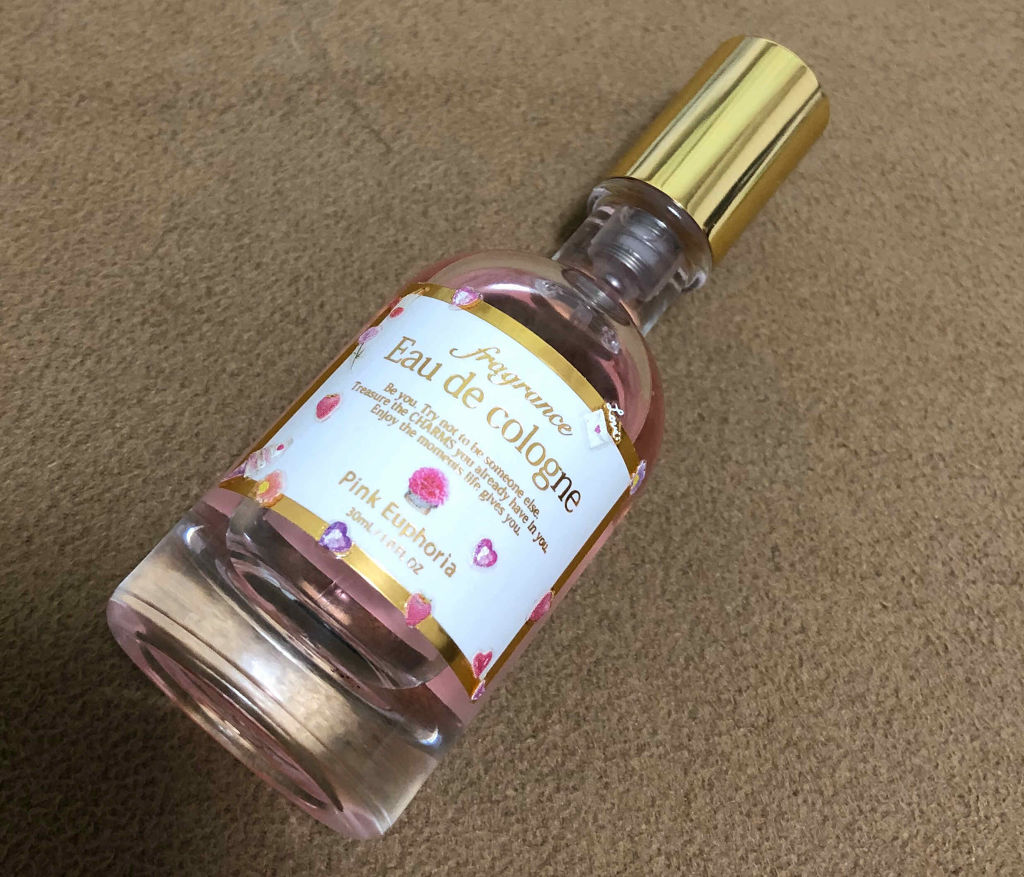 フェルナンダ オーデコロン ピンクエウフォリアのクチコミ「☆フェルナンダ　オーデコロン　ピンクエウフォリア

アップル、ラズベリー、ベルガモットの香りの.....」（1枚目）