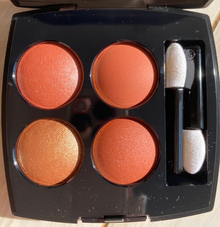 レ キャトル オンブル/CHANEL/アイシャドウパレットを使ったクチコミ(3枚目)