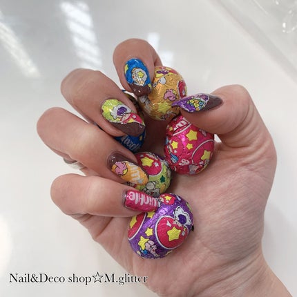 ノンワイプクリア キャンジェル(トップコート)/プリジェル/ジェルネイルを使ったクチコミ(6枚目)