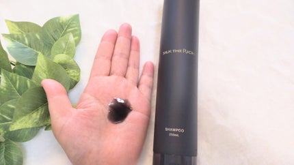 シルクザリッチ【スカルプ&リペア】《ムードナイトムスクの香り》/SILK THE RICH/市販シャンプーを使ったクチコミ(2枚目)