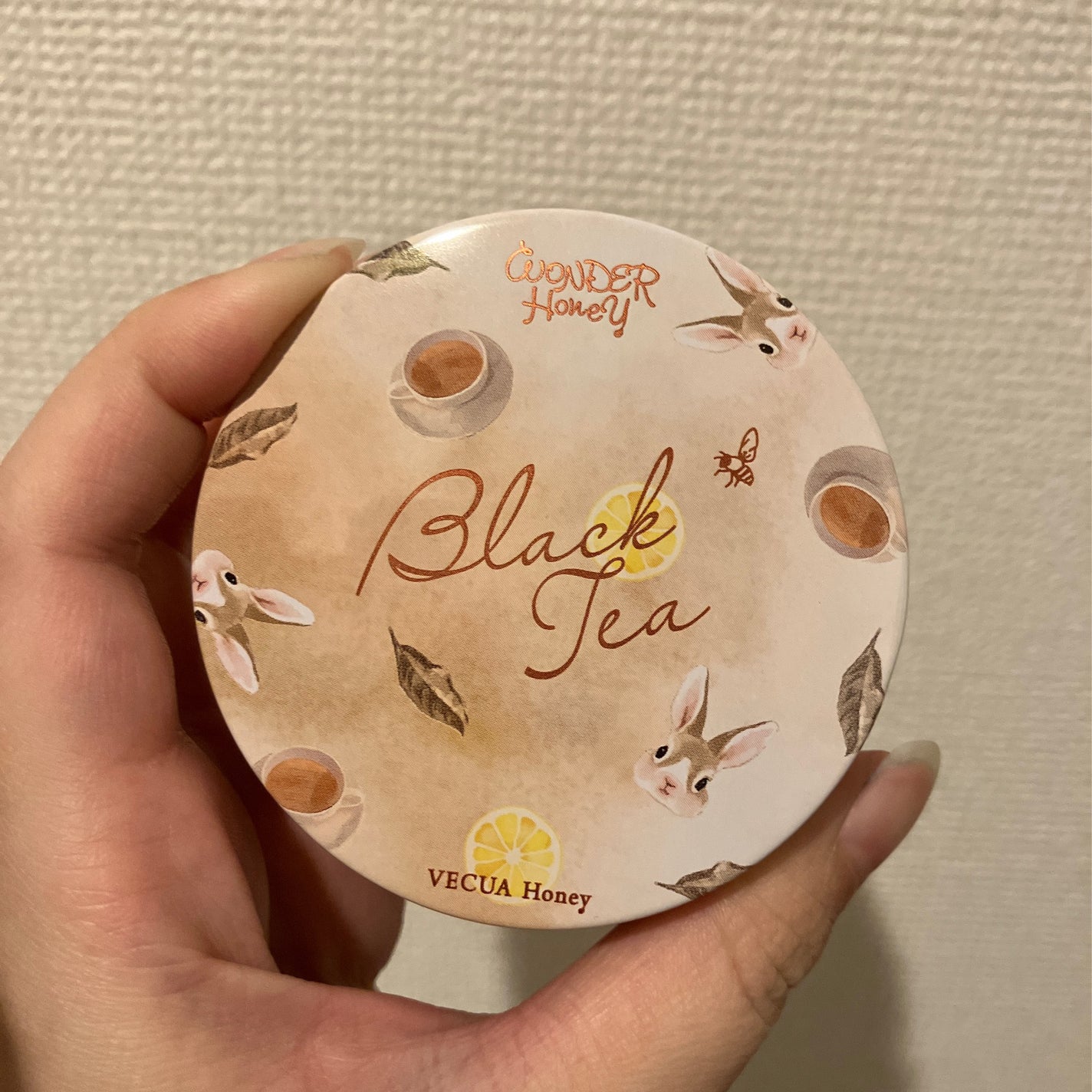 ワンダーハニー 濃蜜マルシェのクリームバーム/VECUA Honey/フェイスバームを使ったクチコミ(1枚目)