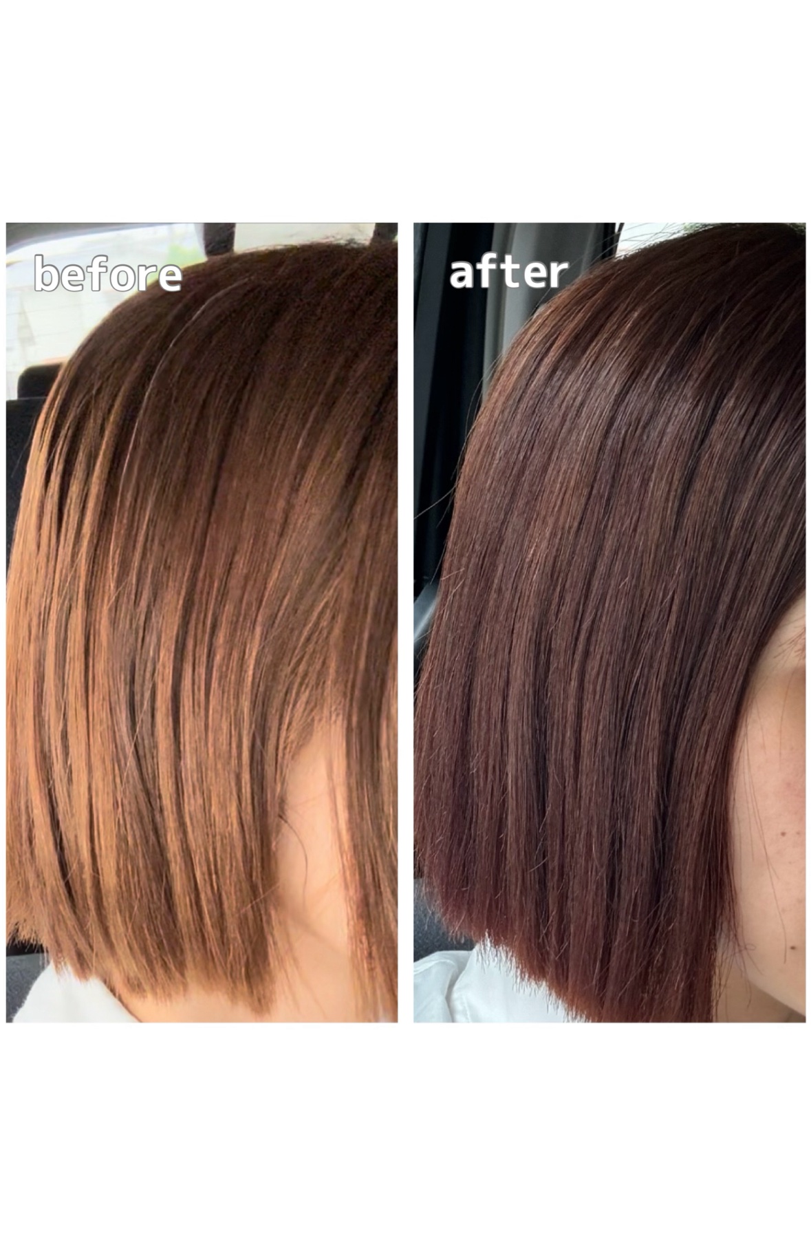 ブローネ カラートリートメント/ブローネ/ヘアカラーを使ったクチコミ（3枚目）