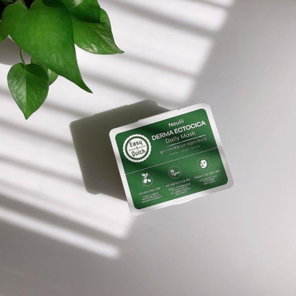 ダーマエクトシカデイリーマスク/Neulii/シートマスク・パックを使ったクチコミ(1枚目)