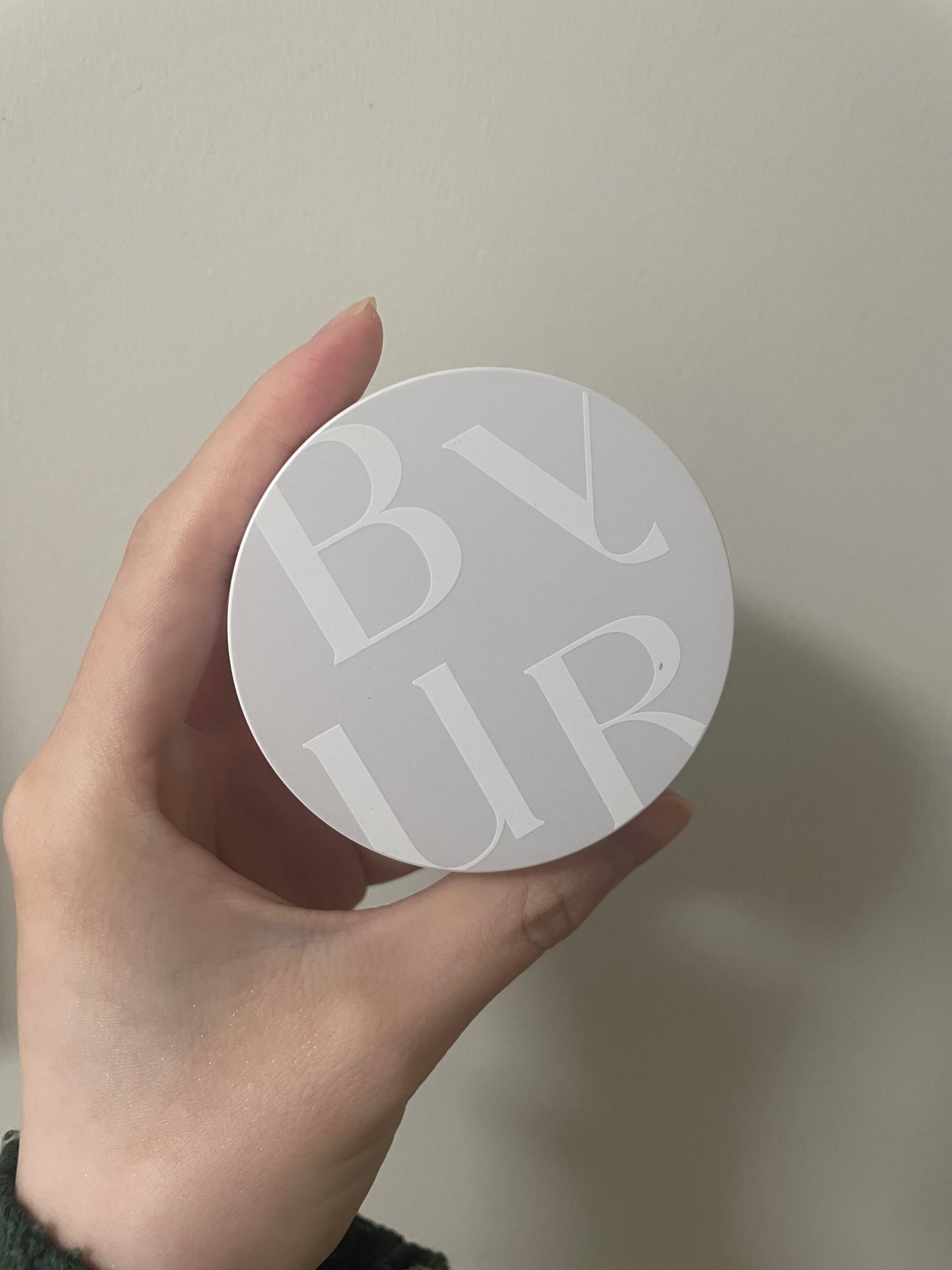 セラムフィット ルースフェイスパウダー/ByUR/ルースパウダーを使ったクチコミ(1枚目)