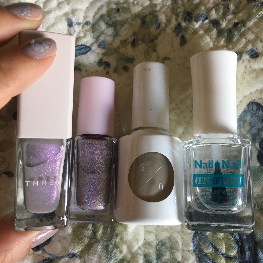 ネイルポリッシュ/THREE/マニキュアを使ったクチコミ(3枚目)