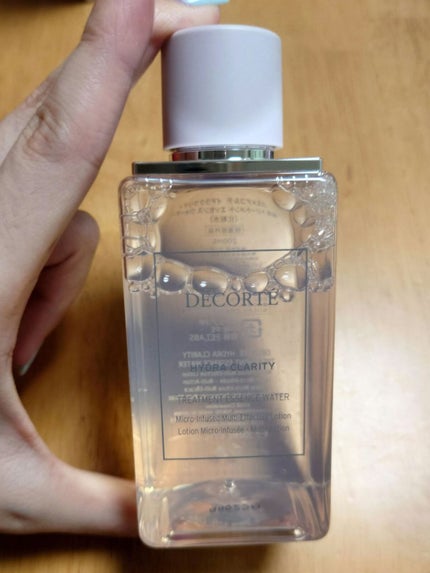 イドラクラリティ 薬用 トリートメント エッセンス ウォーター/DECORTÉ/化粧水を使ったクチコミ(2枚目)