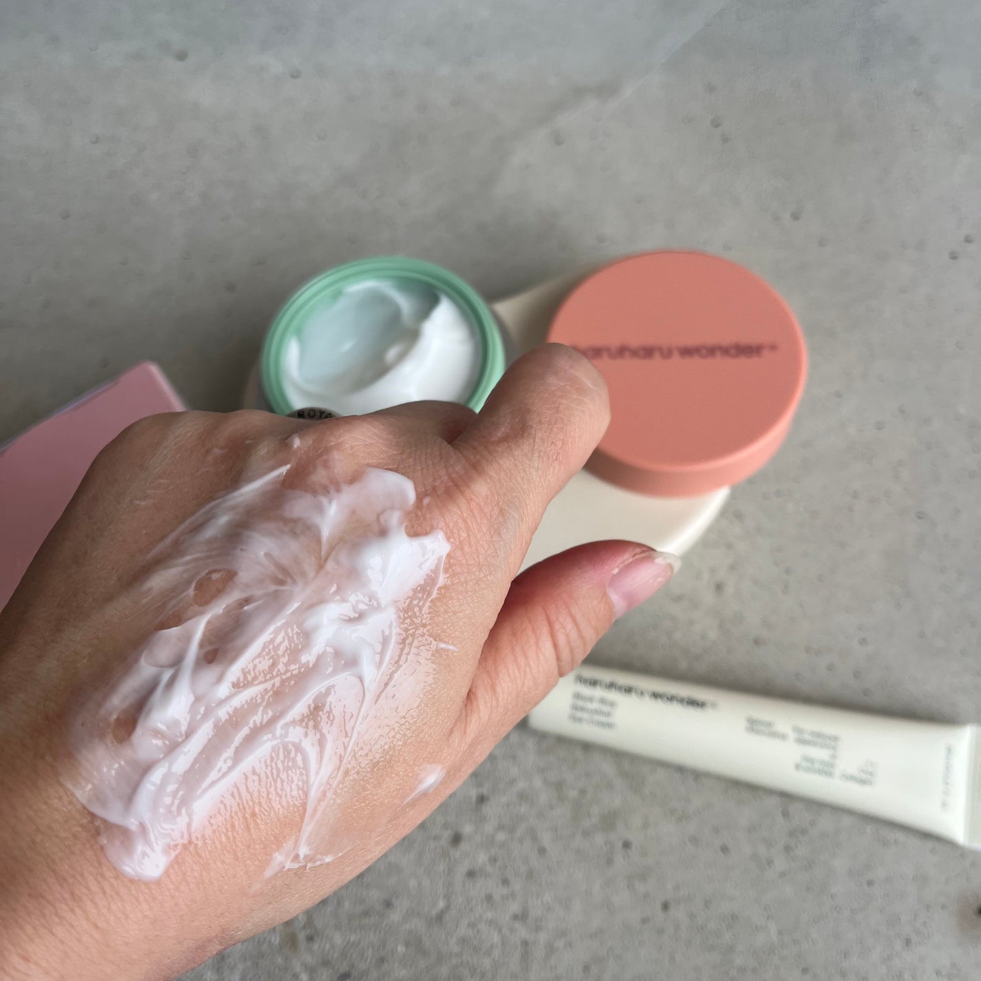 ブラックライスバクチオールアイクリーム/haruharu wonder/アイケア・アイクリームを使ったクチコミ(4枚目)