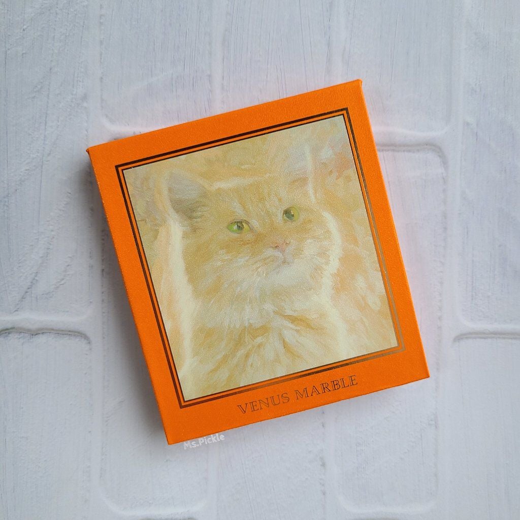 Venus Marble アイシャドウキャットシリーズ/Venus Marble/アイシャドウパレットを使ったクチコミ(2枚目)