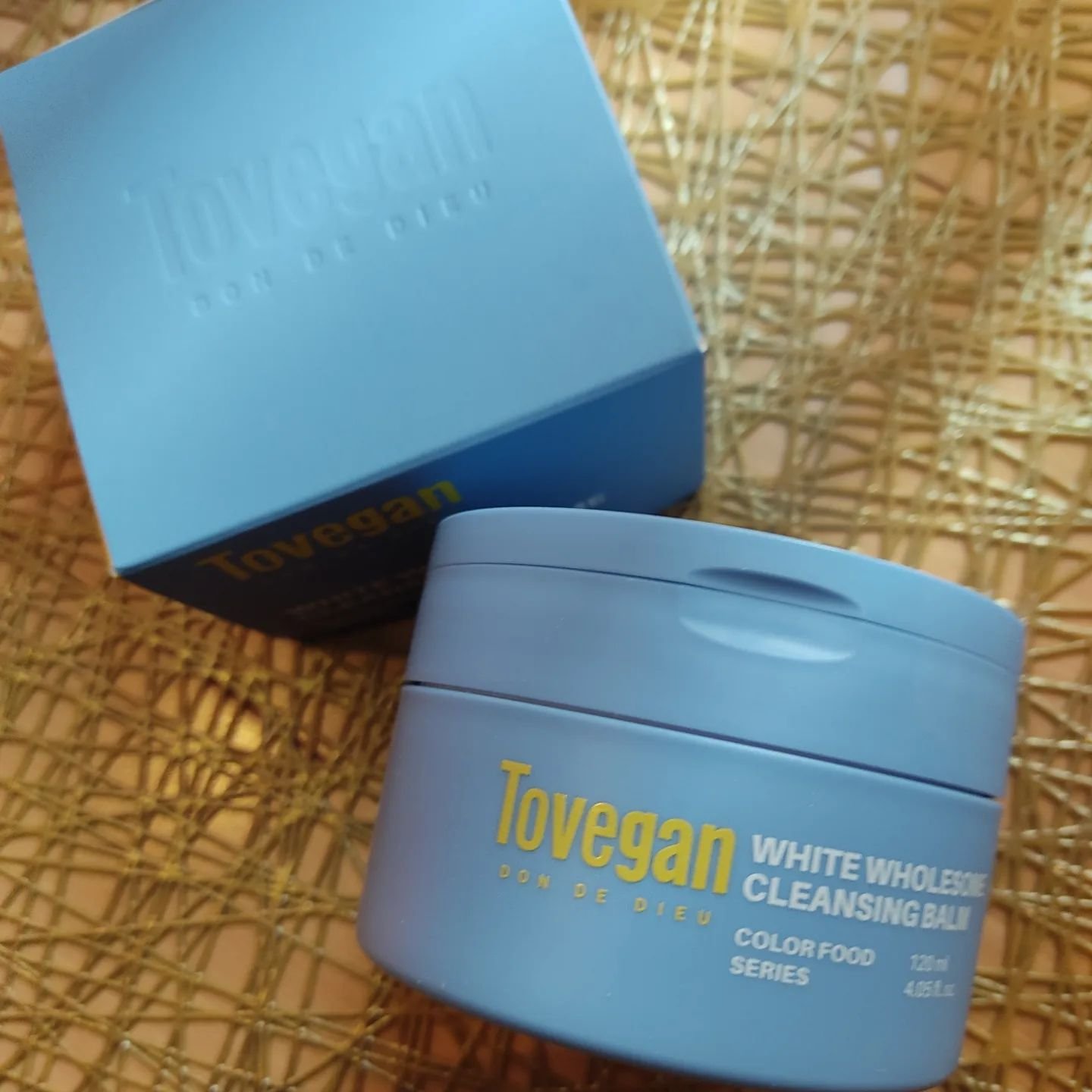 カラーフードシリーズホワイトホールサムクレンジングバーム/Tovegan/クレンジングバームを使ったクチコミ（1枚目）