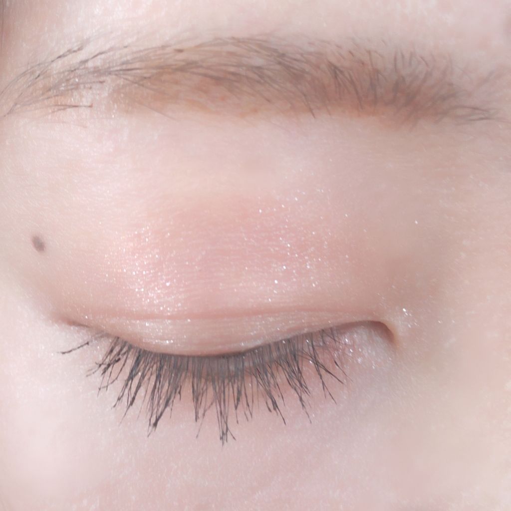 キラキラ アイシャドウ/ETUDE/スティックアイシャドウを使ったクチコミ(4枚目)