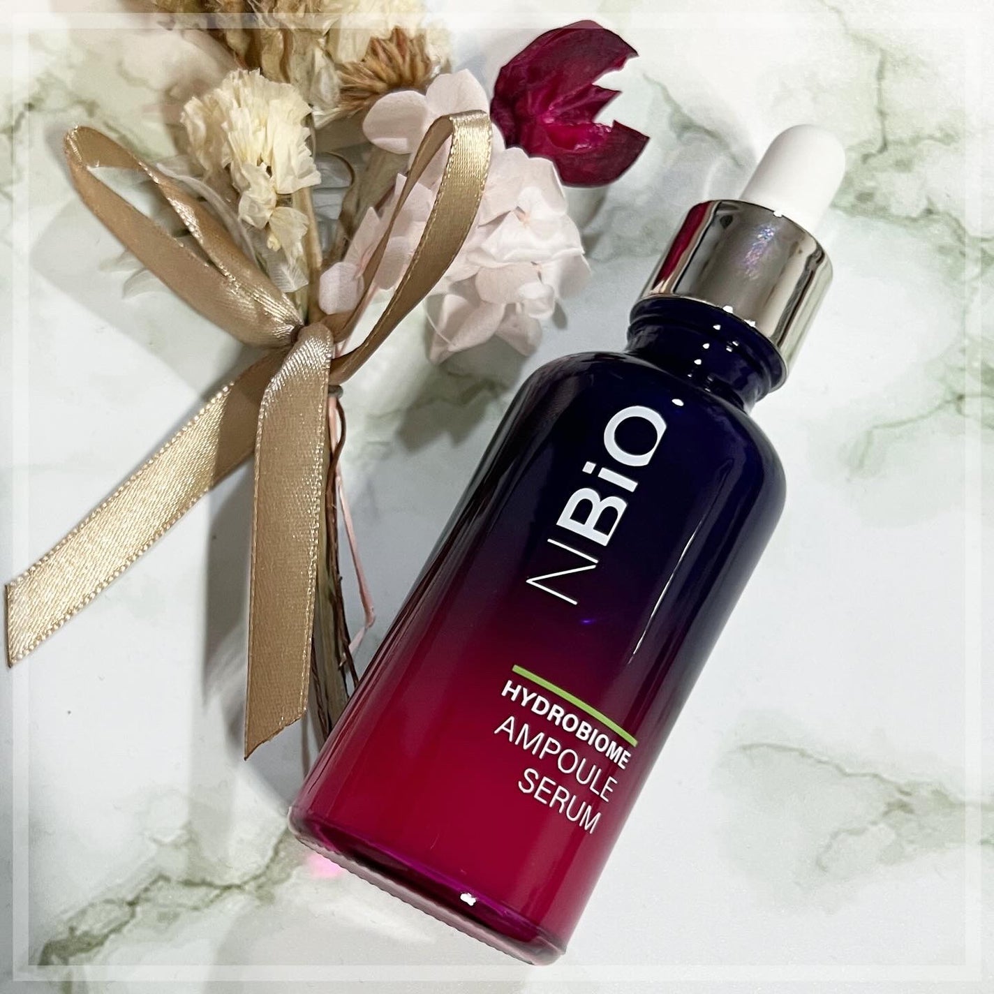 ハイドロバイオ―ム アンプルセラム/エヌバイオ/美容液を使ったクチコミ(1枚目)