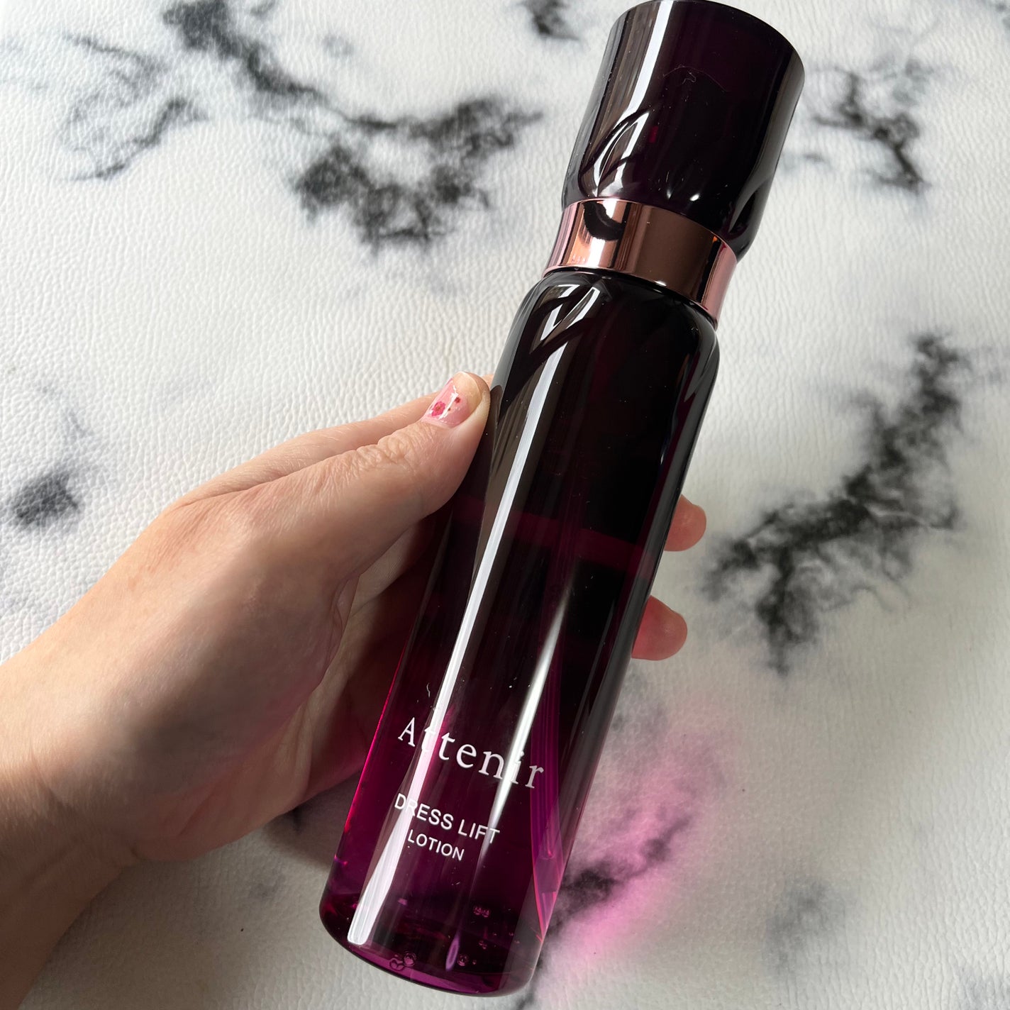ドレスリフト ローション【医薬部外品】/アテニア/化粧水を使ったクチコミ(2枚目)