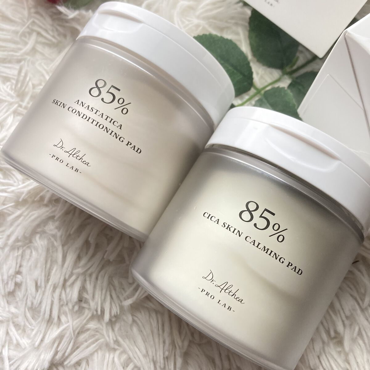 スキンコンディショニングパッド/Dr.Althea/トナーパッドを使ったクチコミ（3枚目）