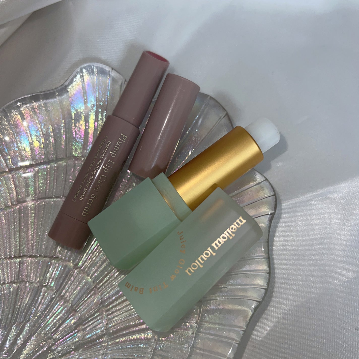 プランプリップケアスクラブ/キャンメイク/リップスクラブを使ったクチコミ(1枚目)