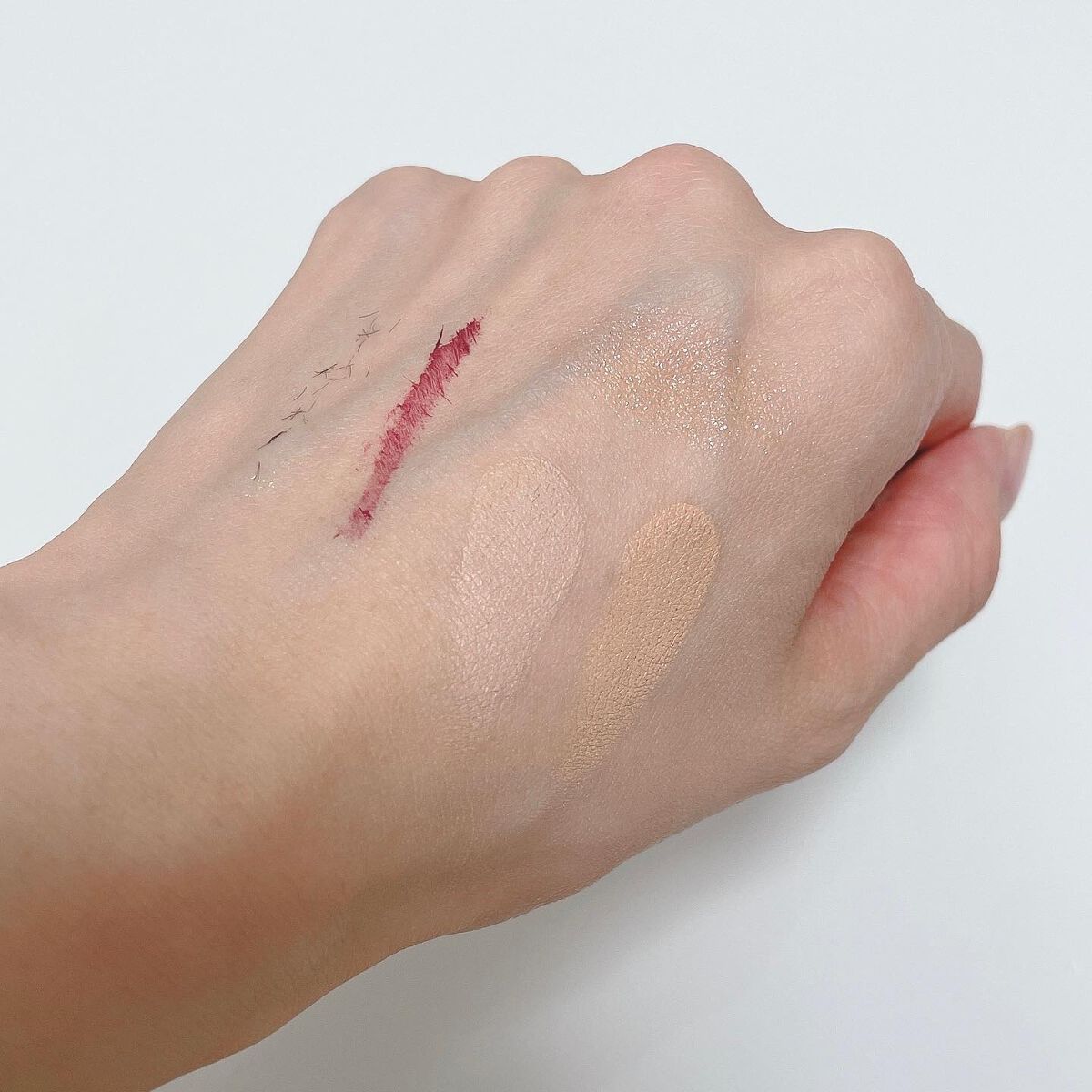 フーミー キニシーラー/WHOMEE/パレットコンシーラーを使ったクチコミ(3枚目)