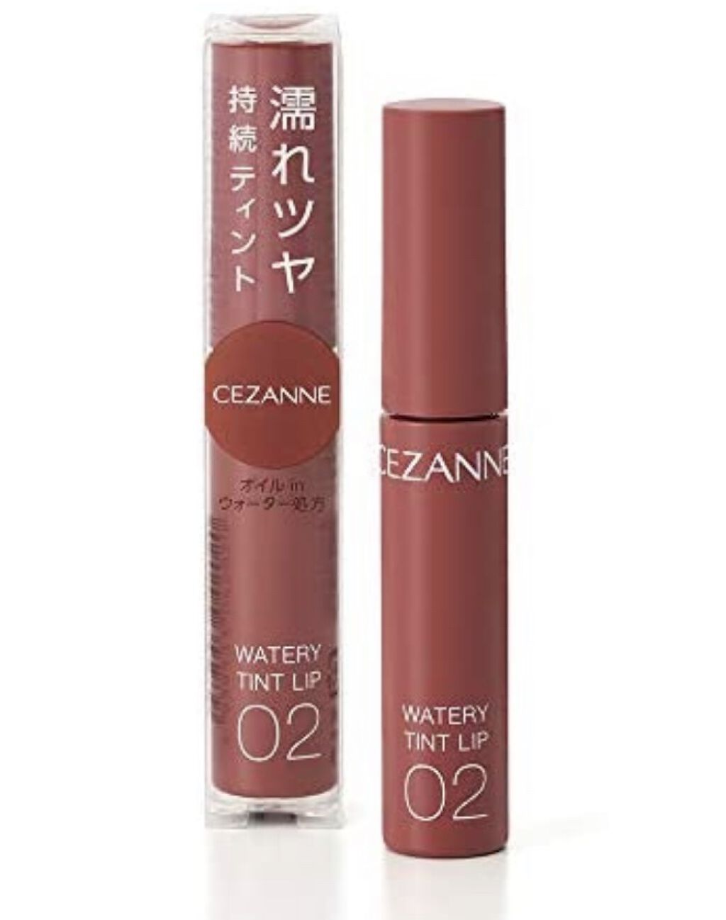 ウォータリーティントリップ/CEZANNE/リップティントを使ったクチコミ（1枚目）
