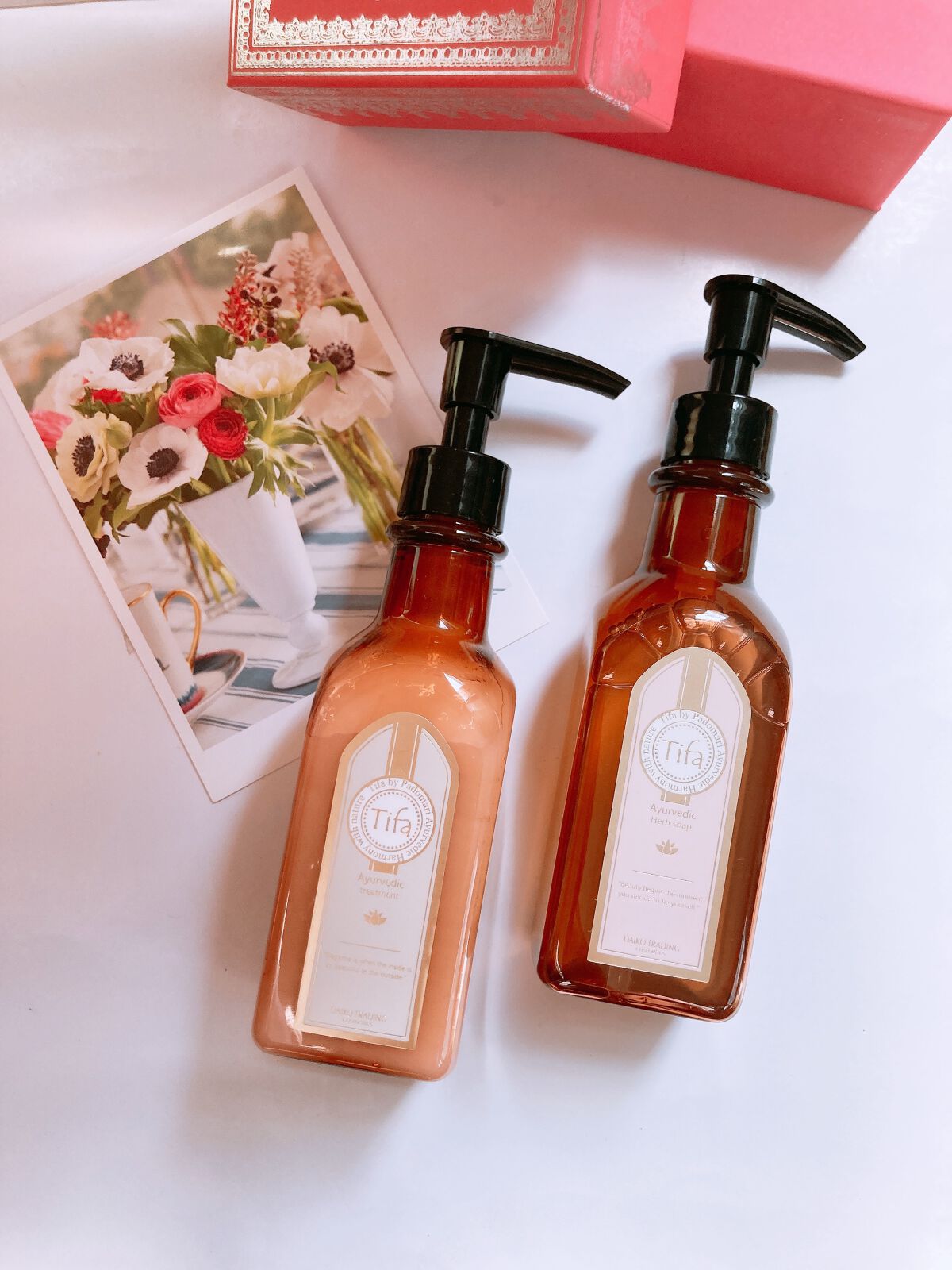 Daiko Tifa by Padomari herb soap/treatment/Tifa by Padomari/サロンシャンプーを使ったクチコミ（1枚目）