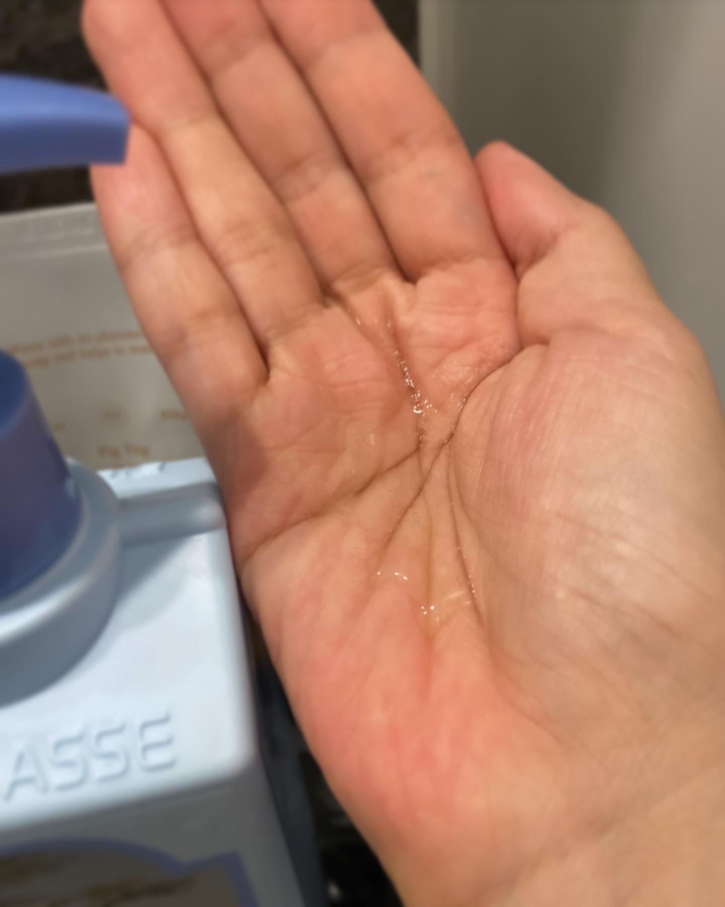 ミルクバオバブ パフュームボディウォッシュ ホワイトムスク/ミルクバオバブ/ボディソープを使ったクチコミ（2枚目）