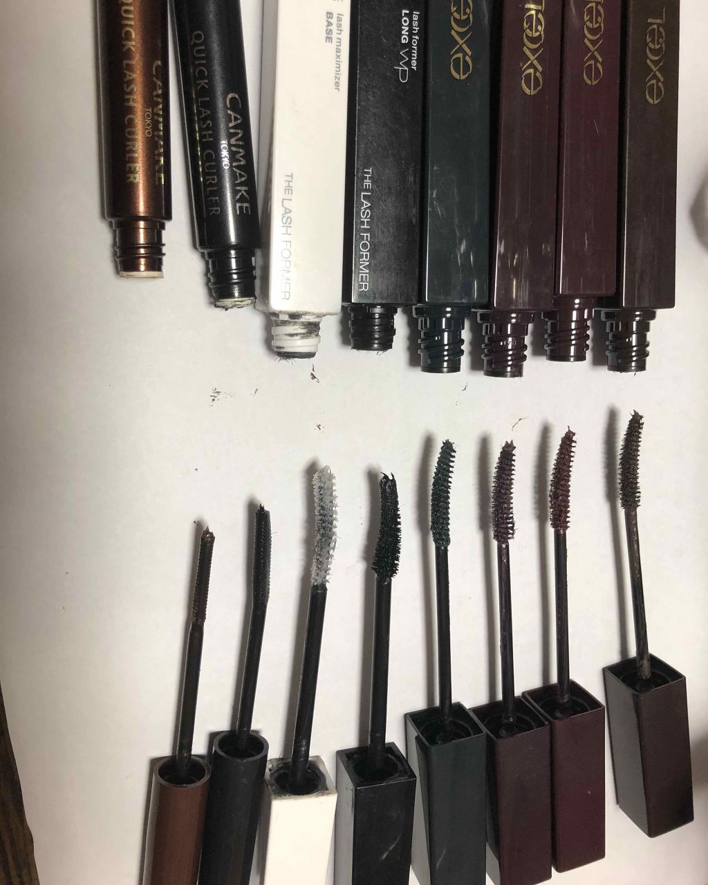 クイックラッシュカーラー/キャンメイク/マスカラ下地を使ったクチコミ（2枚目）